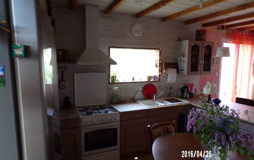 Location de vacances - Maison - Villa à Bellegarde-du-Razès - cuisine