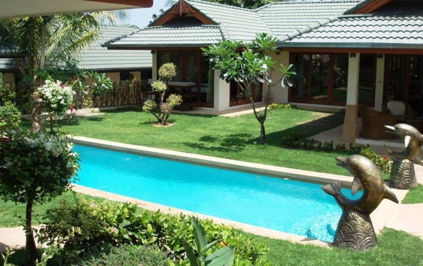 Location de vacances - Villa à Ko Samui - Le jardin
