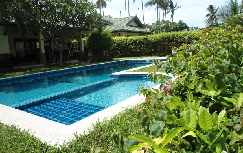 Location de vacances - Villa à Ko Samui - La piscine