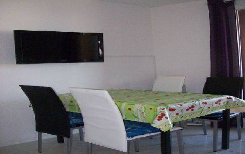 Location de vacances - Appartement à Port Leucate