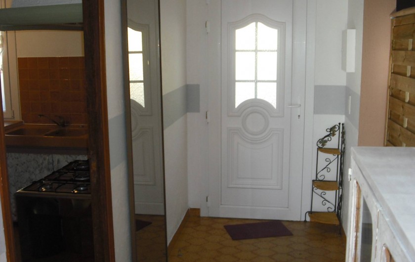 Location de vacances - Appartement à San-Giuliano - Entrée Appartement