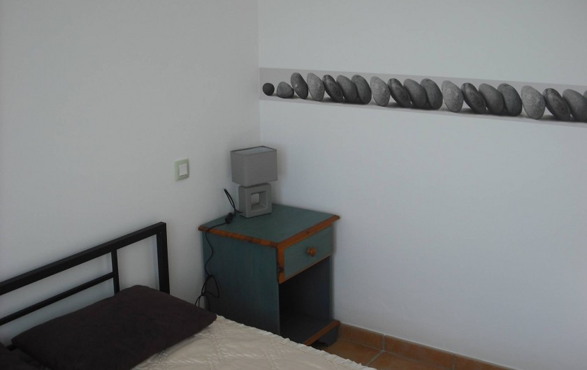 Location de vacances - Appartement à San-Giuliano - Chambre 2 lit double