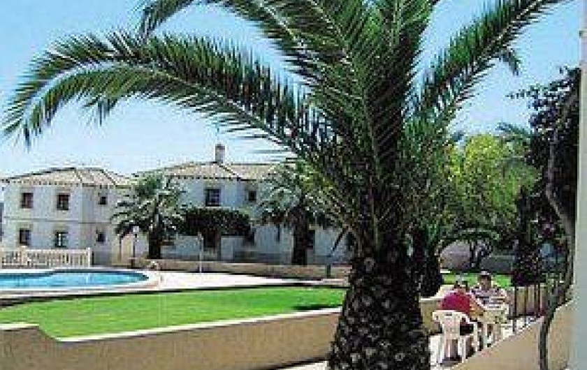 Location de vacances - Appartement à Torrevieja - Jardins