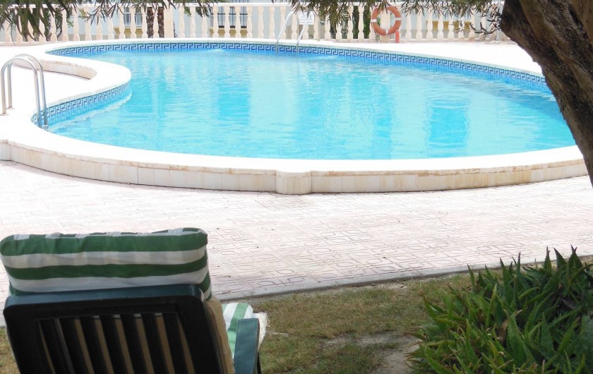 Location de vacances - Appartement à Torrevieja - Piscines