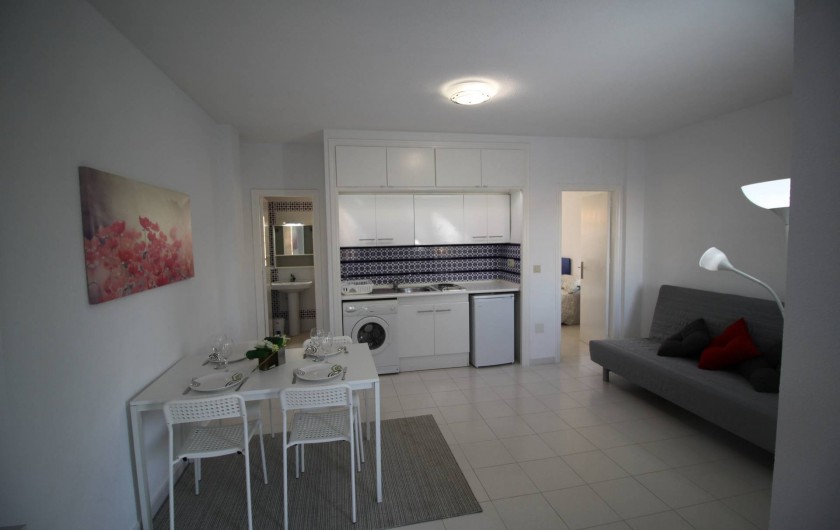 Location de vacances - Appartement à Torrevieja - Cuisine