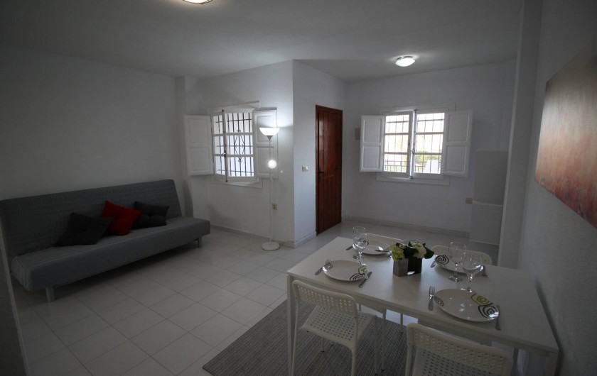 Location de vacances - Appartement à Torrevieja - Salle à manger