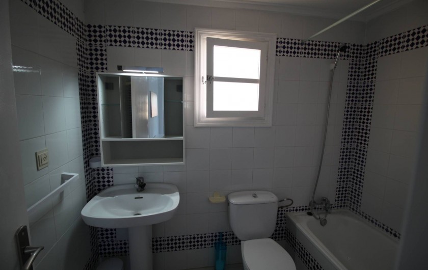 Location de vacances - Appartement à Torrevieja - Salle d'eau