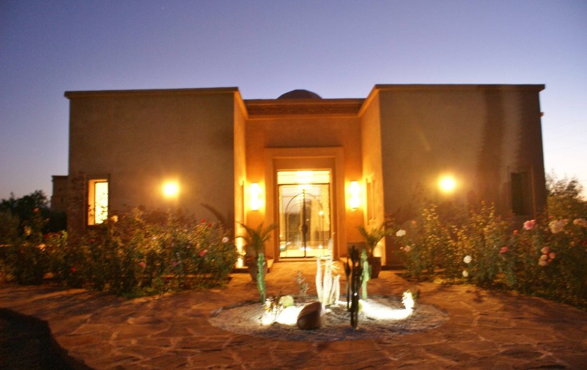 Location de vacances - Riad à Marrakech - Entrée du SPA (hammam, massages, soins) à Marrakech