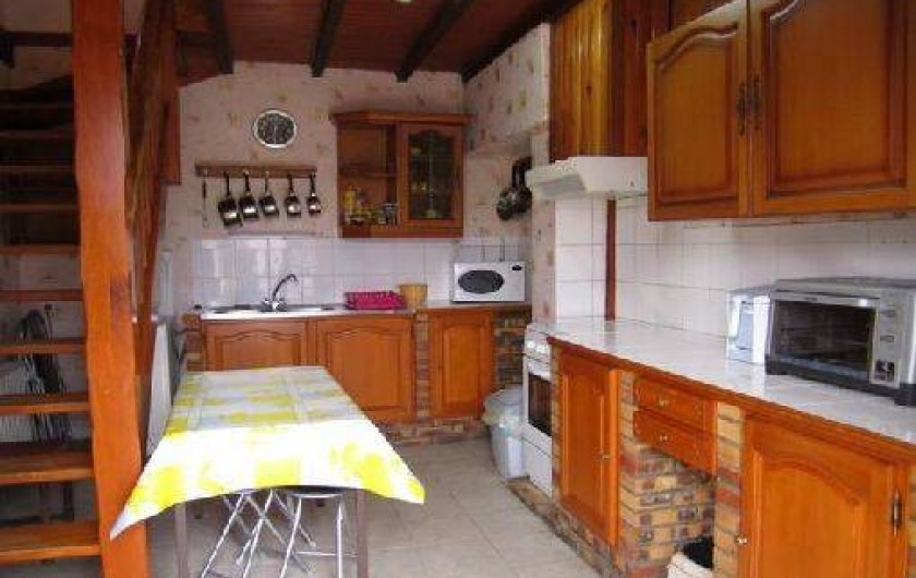 Location de vacances - Gîte à Wirwignes