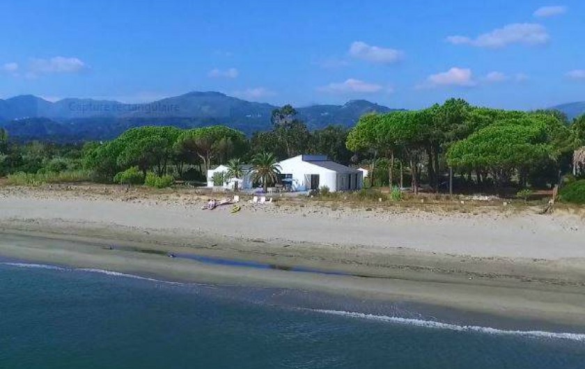 Location de vacances - Villa à Taglio-Isolaccio - Villa vue mer