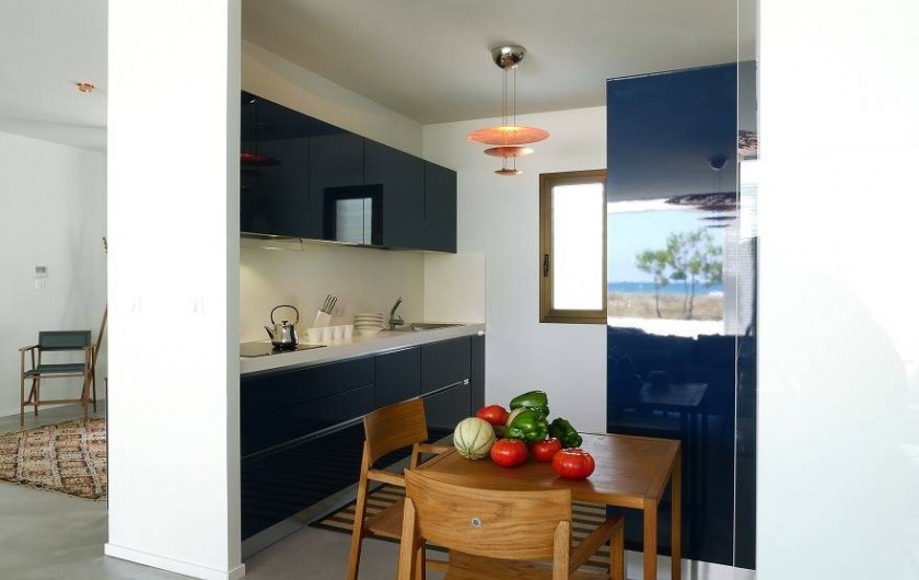 Location de vacances - Villa à Taglio-Isolaccio - Cuisine