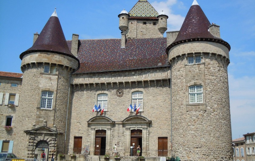 Location de vacances - Appartement à Aubenas