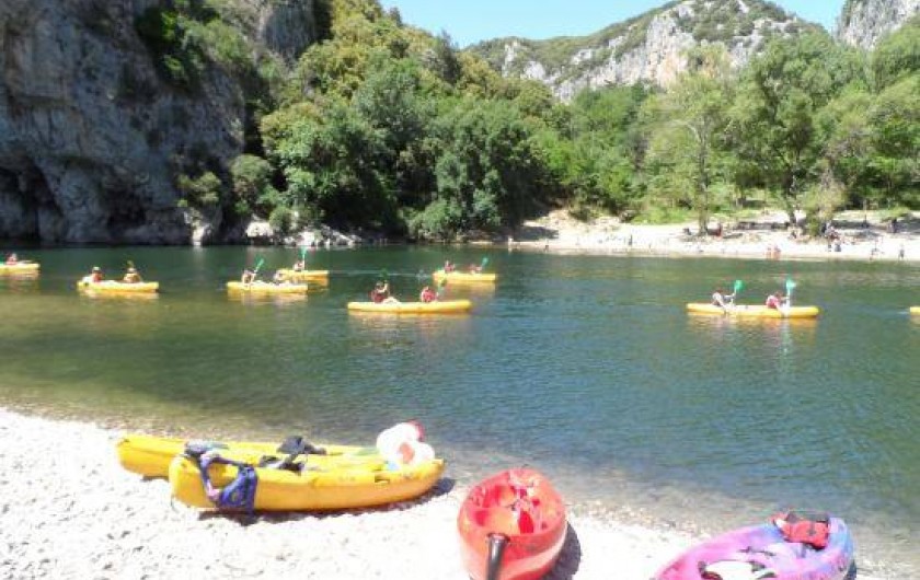 Location de vacances - Appartement à Aubenas