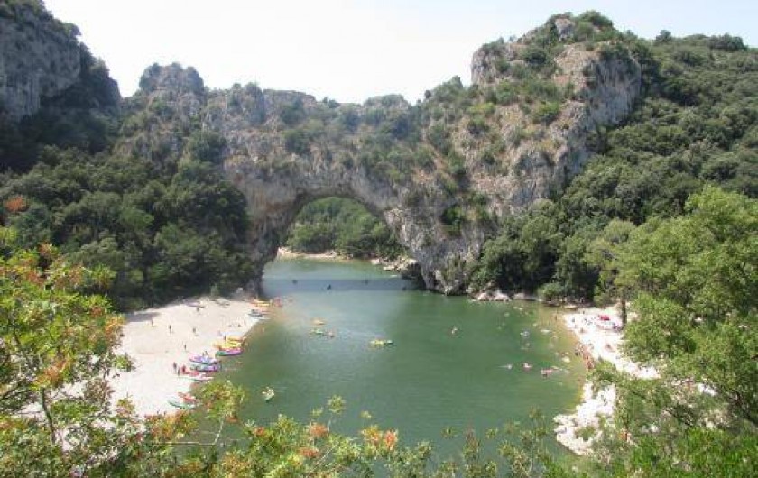 Location de vacances - Appartement à Aubenas