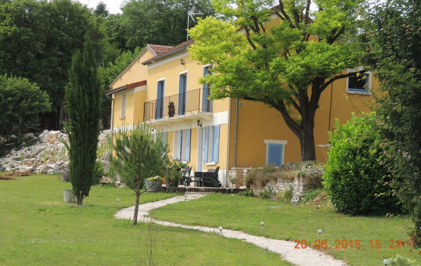 Location de vacances - Chambre d'hôtes à Grimault - Vue de la maison