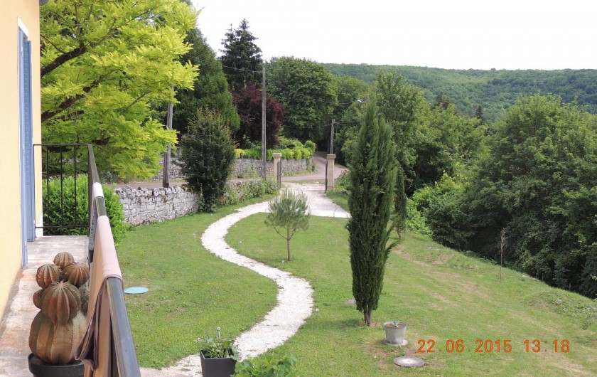 Location de vacances - Chambre d'hôtes à Grimault - Parking privé