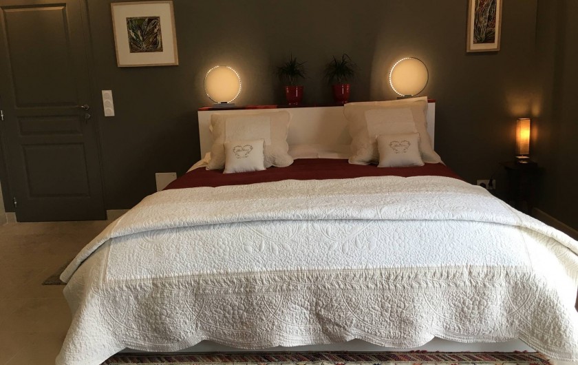 Location de vacances - Chambre d'hôtes à Grimault - La Grimaldienne 48 m2  125 euros/nuit/2pers.