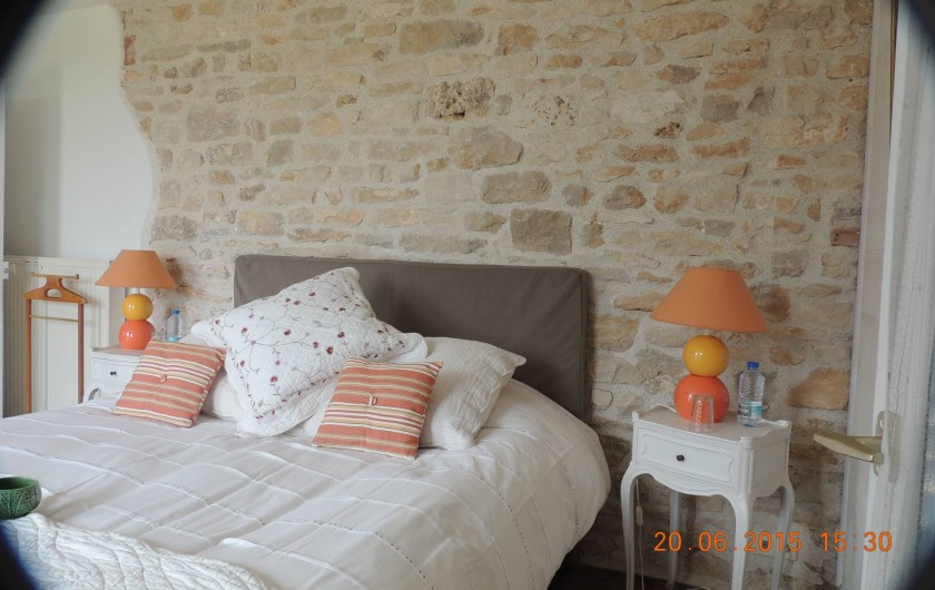 Location de vacances - Chambre d'hôtes à Grimault - La Chablisienne  85 euros/nuit/2 pers.