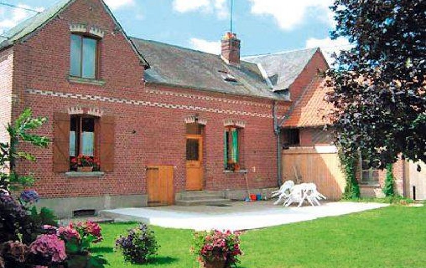 Location de vacances - Gîte à Buigny-lès-Gamaches