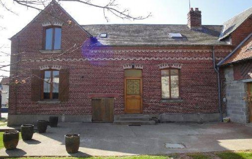 Location de vacances - Gîte à Buigny-lès-Gamaches