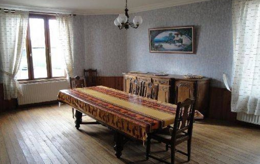 Location de vacances - Gîte à Buigny-lès-Gamaches