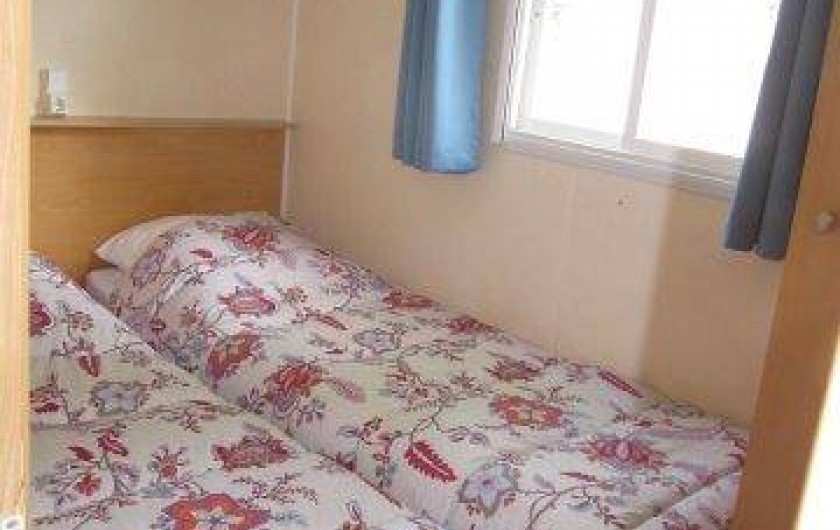 Location de vacances - Bungalow - Mobilhome à Saint-Aygulf - chambre 2