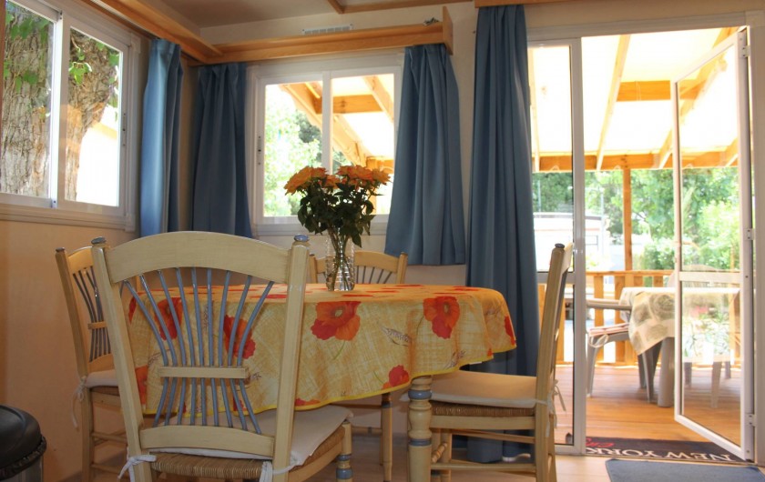 Location de vacances - Bungalow - Mobilhome à Saint-Aygulf