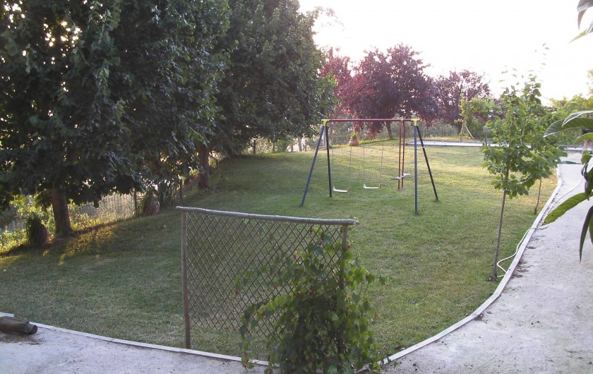 Location de vacances - Appartement à Bemposta - Jardin