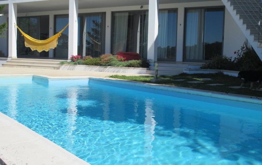 Location de vacances - Appartement à Bemposta - Façade Principale