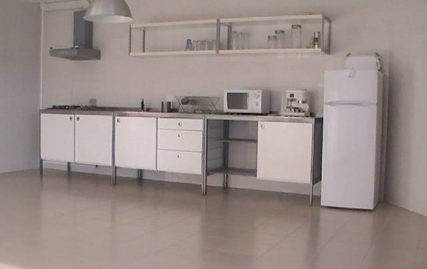 Location de vacances - Appartement à Bemposta - Kitchenette