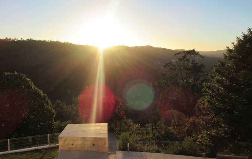 Location de vacances - Appartement à Bemposta - Coucher du soleil