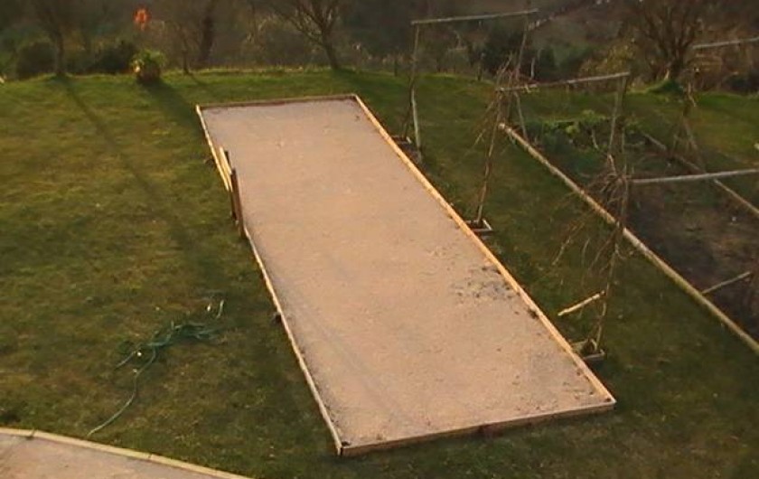 Location de vacances - Appartement à Bemposta - Terrain du Petanque