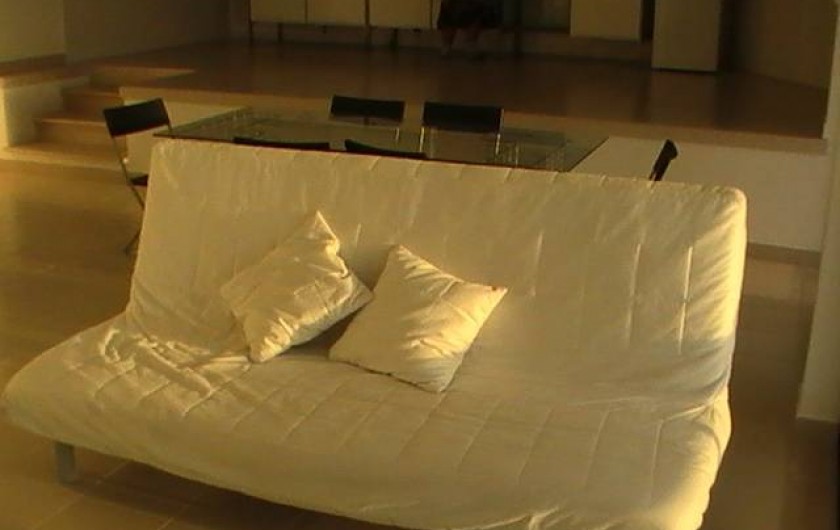 Location de vacances - Appartement à Bemposta - Canapé-lit Double