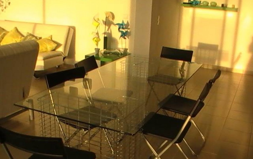 Location de vacances - Appartement à Bemposta - Salle à manger