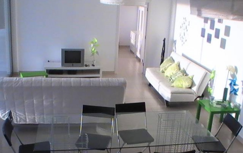 Location de vacances - Appartement à Bemposta - Salle de Séjour