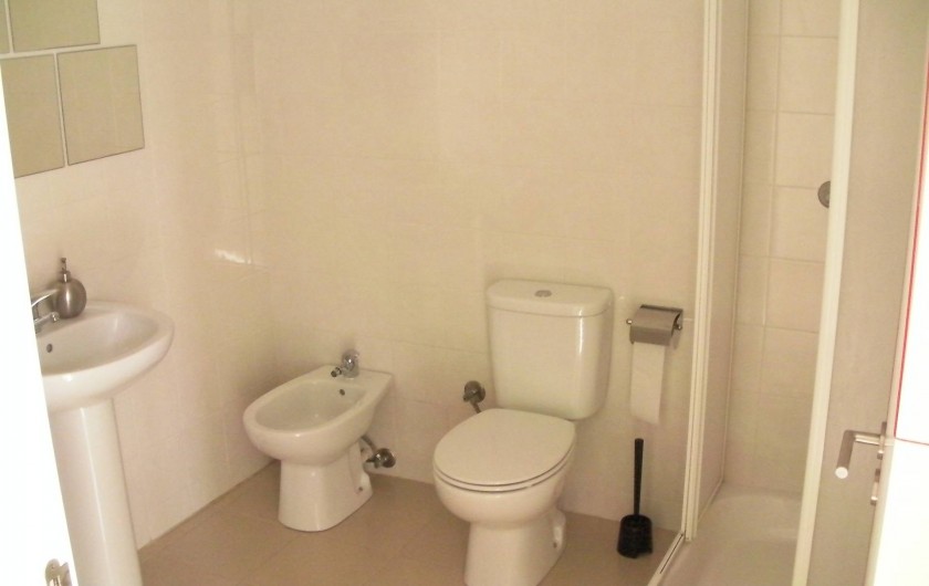 Location de vacances - Appartement à Bemposta - Salle de Bain