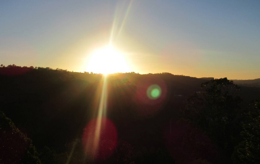 Location de vacances - Appartement à Bemposta - Coucher du soleil