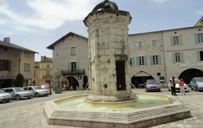Location de vacances - Gîte à La Sauvetat-du-Dropt - Eymet à 5 km