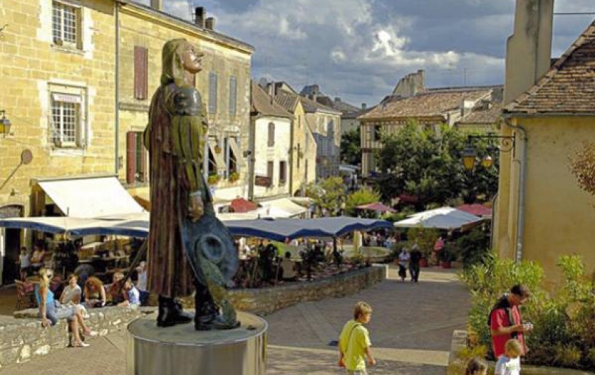 Location de vacances - Gîte à La Sauvetat-du-Dropt - Bergerac 25 km