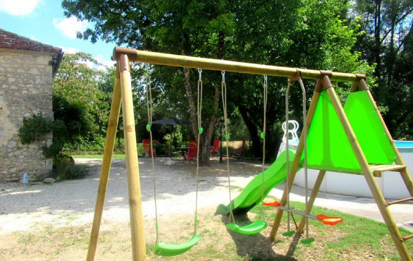 Location de vacances - Gîte à La Sauvetat-du-Dropt