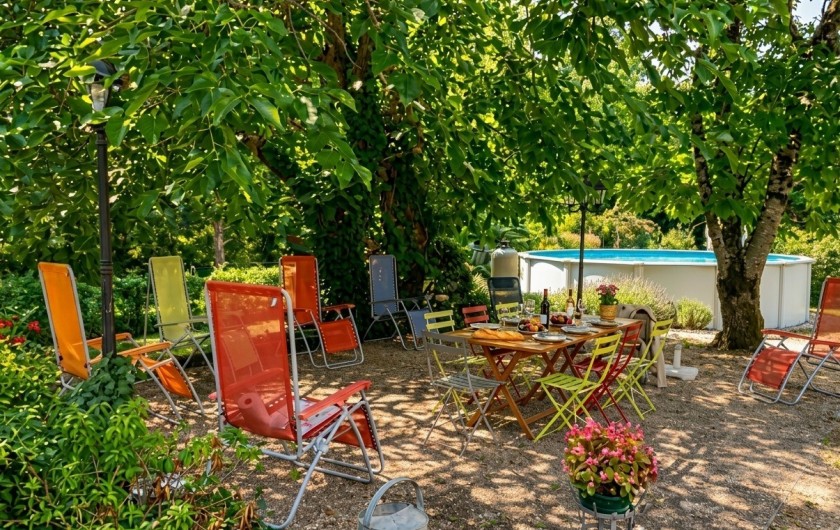 Location de vacances - Gîte à La Sauvetat-du-Dropt