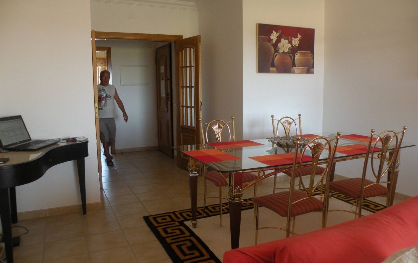 Location de vacances - Appartement à Albufeira - SALLE A MANGER