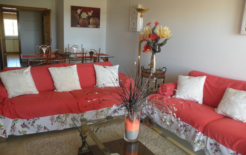 Location de vacances - Appartement à Albufeira - SEJOUR