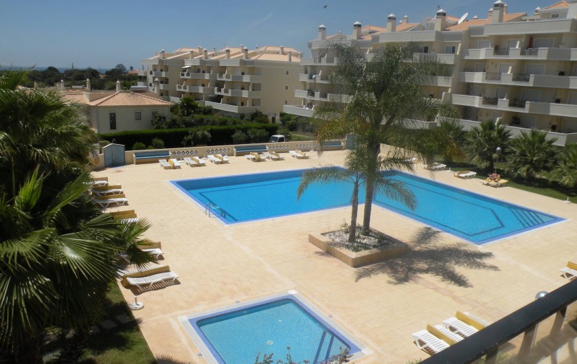 Location de vacances - Appartement à Albufeira - PISCINE VUE DU BALCON