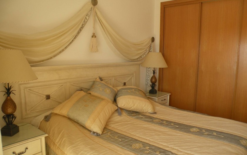 Location de vacances - Appartement à Albufeira - CHAMBRE EN SUITE SUR TERRASSE