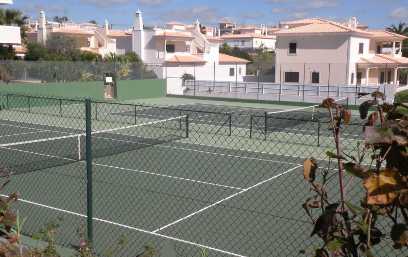 Location de vacances - Appartement à Albufeira - 2 COURTS DE TENNIS