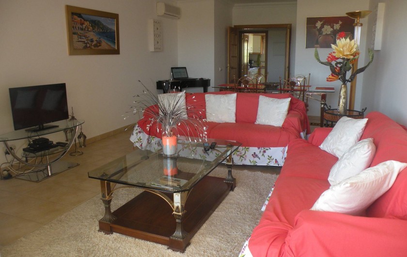 Location de vacances - Appartement à Albufeira - SEJOUR
