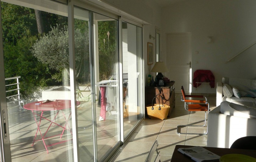 Location de vacances - Villa à Roquebrune-sur-Argens - Pièce à vivre