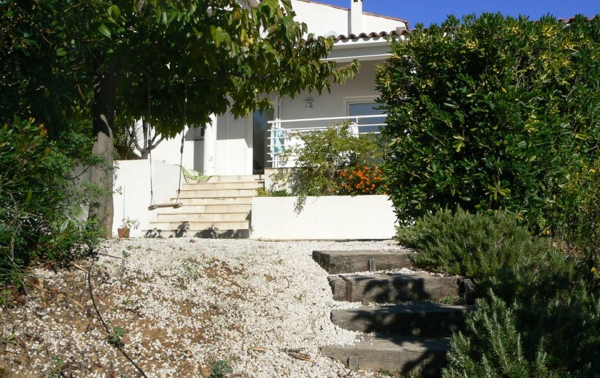 Location de vacances - Villa à Roquebrune-sur-Argens - Jardin