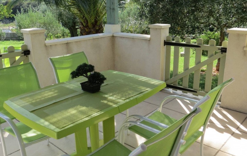 Location de vacances - Appartement à Saint-Gilles